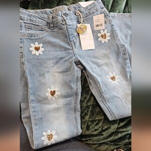 Girls decorative Jeans